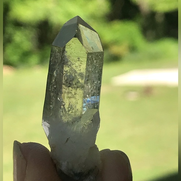 Natural Brandberg Clear Quartz on Matrix BR-032 - Picture 12 of 17